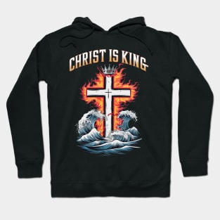 christ is king Hoodie